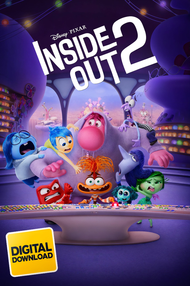 Inside Out 2 (2024)