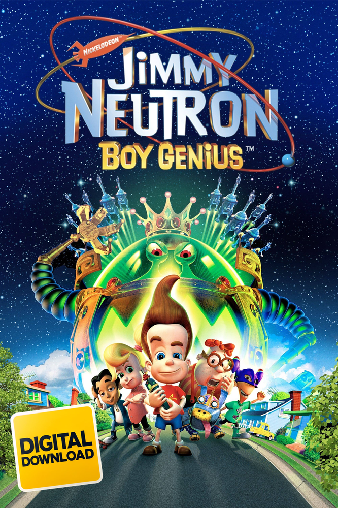 Jimmy Neutron Boy Genius (2001)