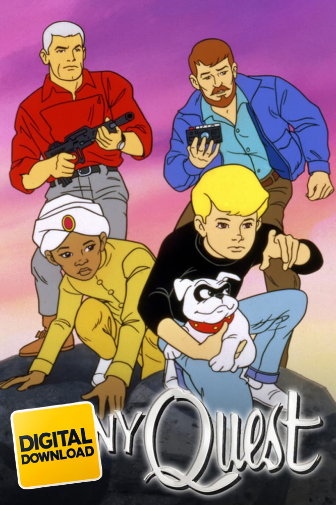 Jonny Quest (1964-1965)