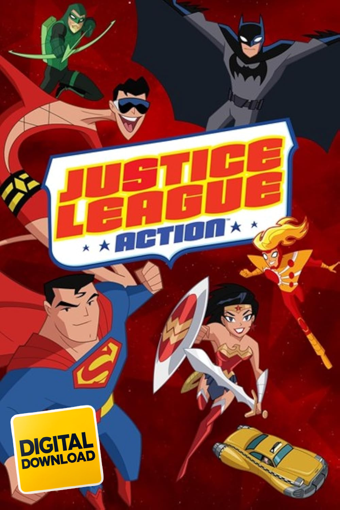 Justice League Action (2016-2018)