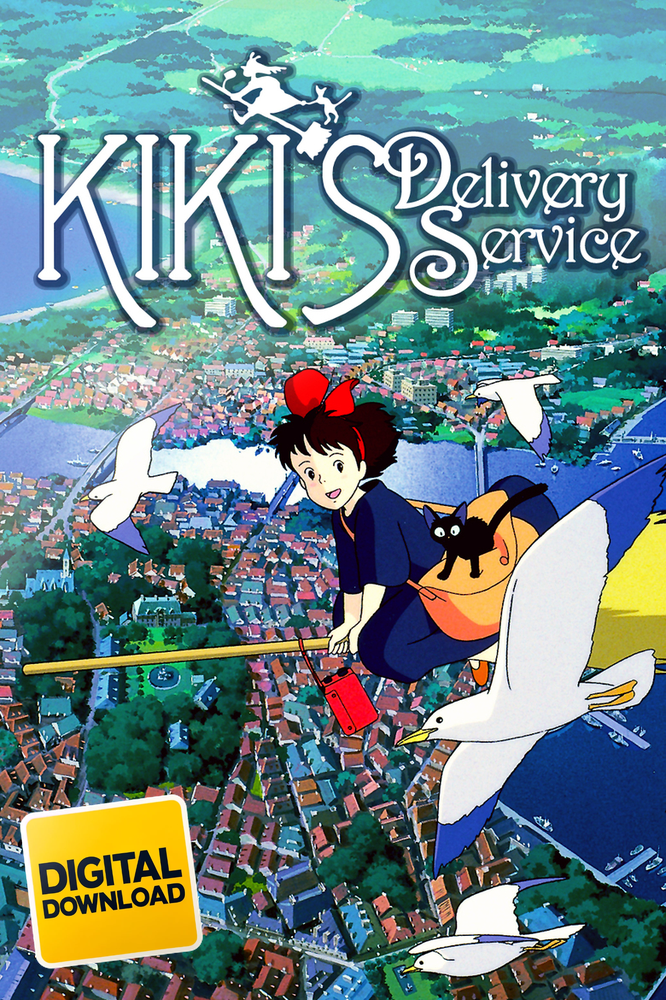 Kiki's Delivery Service (1989)