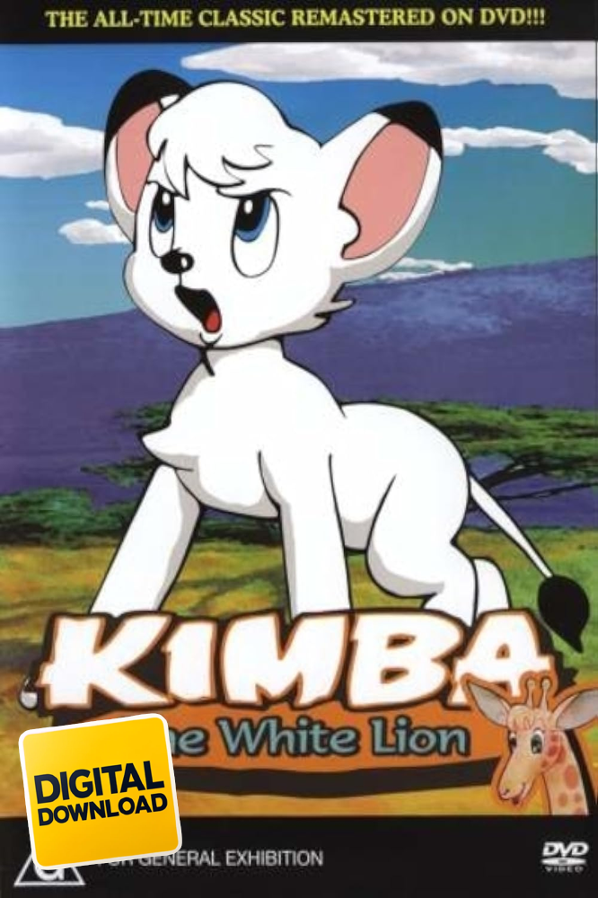 Kimba the White Lion (1965-1967)