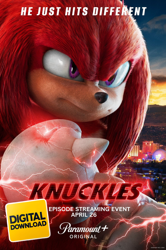 Knuckles (2024)