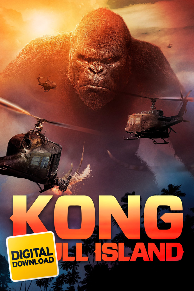 Kong Skull Island (2017)