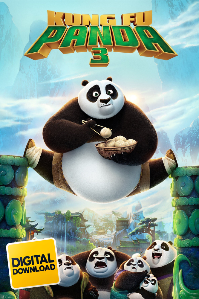 Kung Fu Panda 3 (2016)