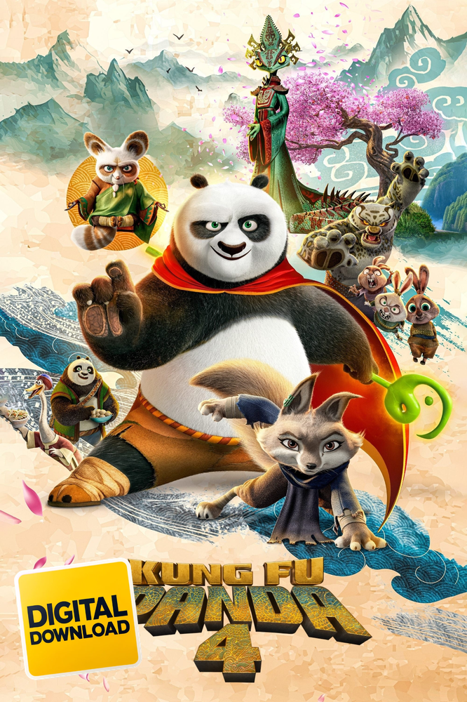 Kung Fu Panda 4 (2024)