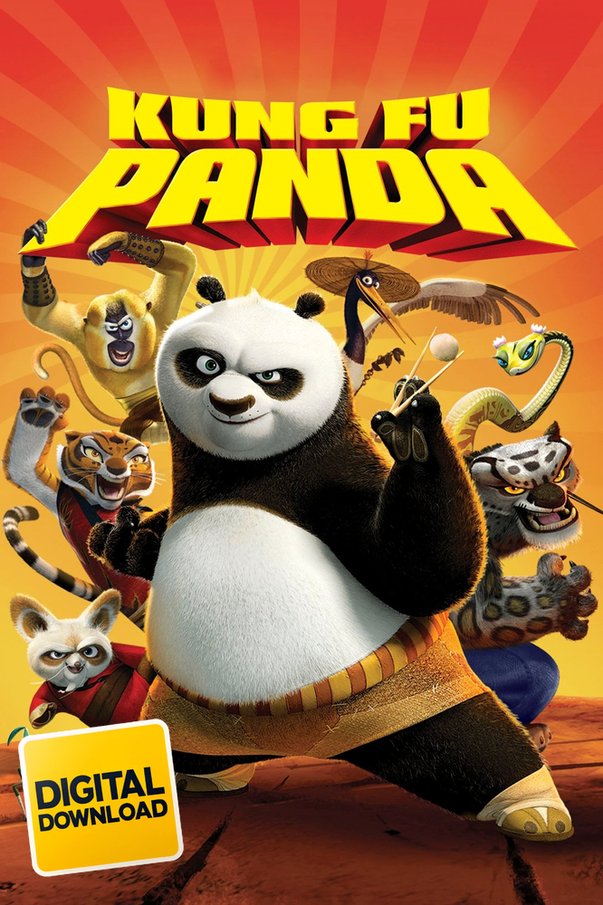 Kung Fu Panda (2008)