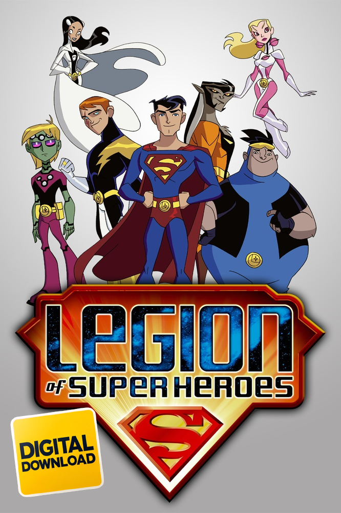 Legion of Super Heroes (2006-2008)