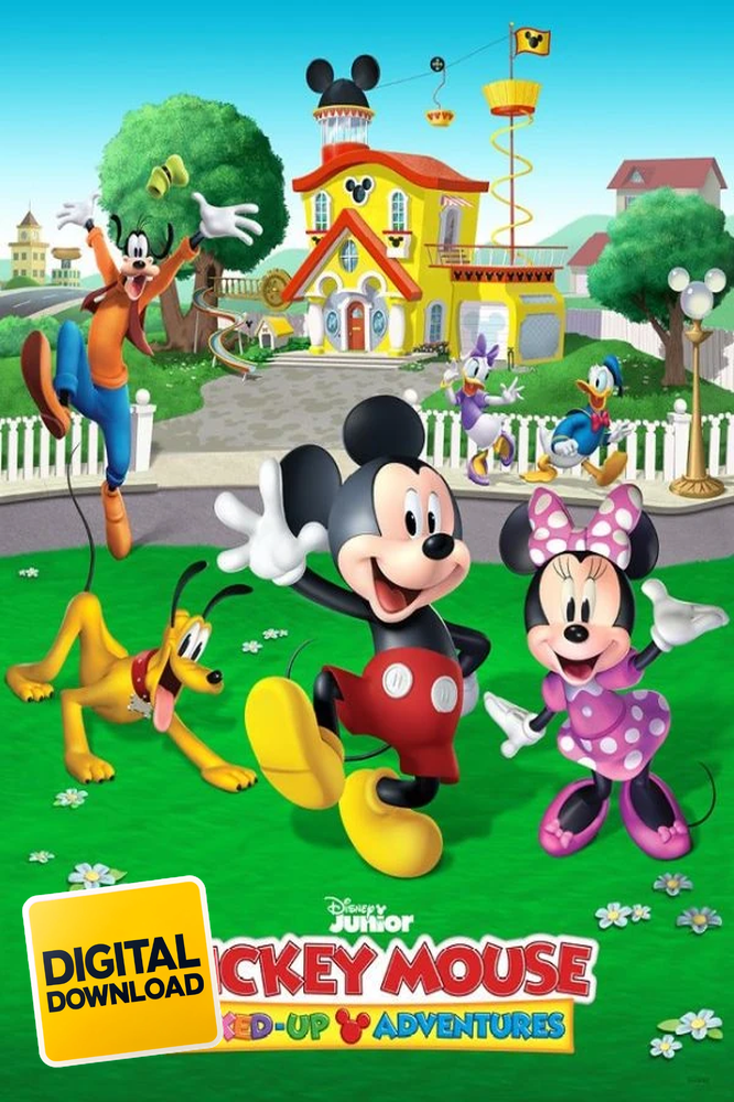 Mickey Mouse Mixed-Up Adventure (2017)