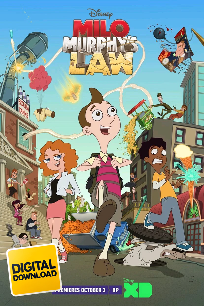 Milo Murphy's Law (2016)