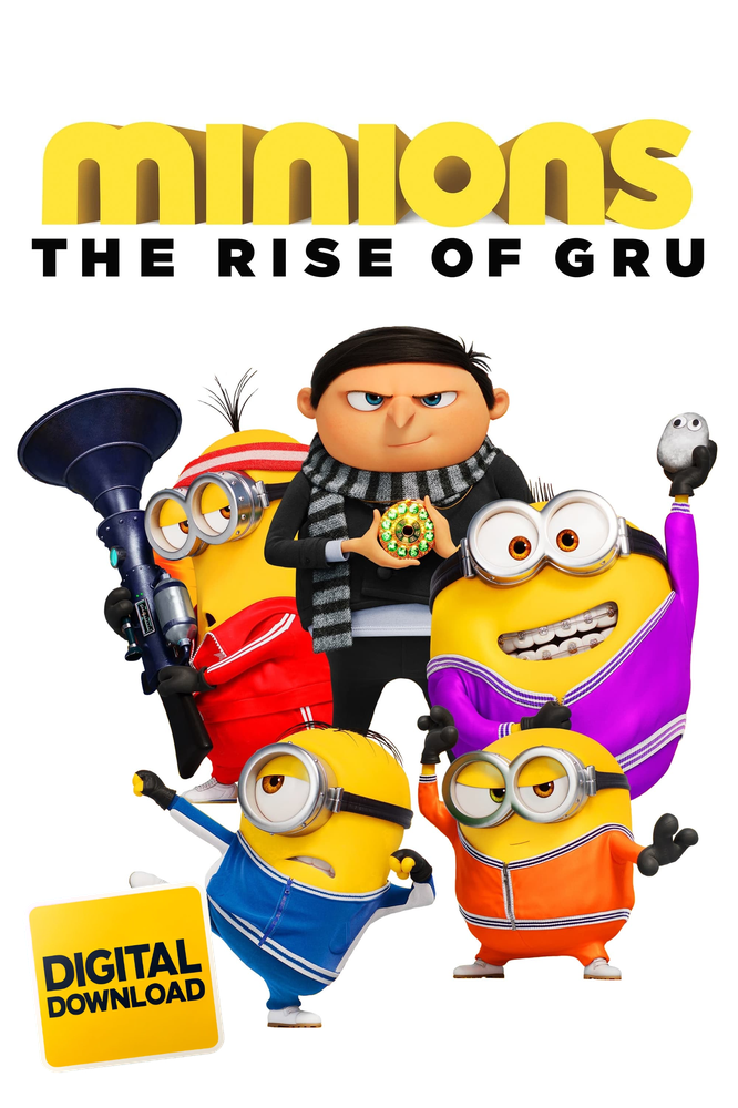 Minions The Rise of Gru (2022)