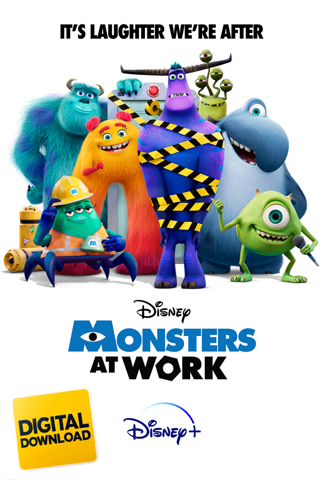 Monsters at Work (2021-present)