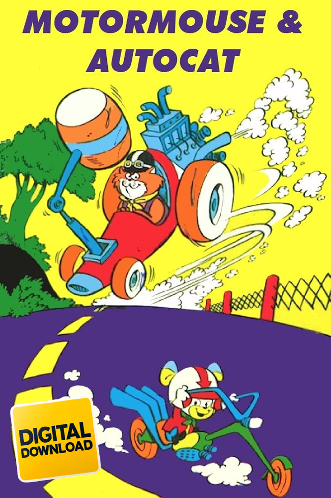 Motormouse and Autocat (1969-1971)