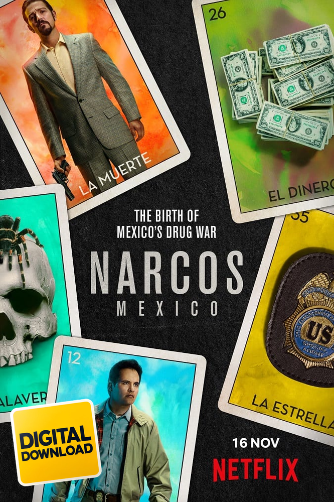 Narcos Mexico (2018)