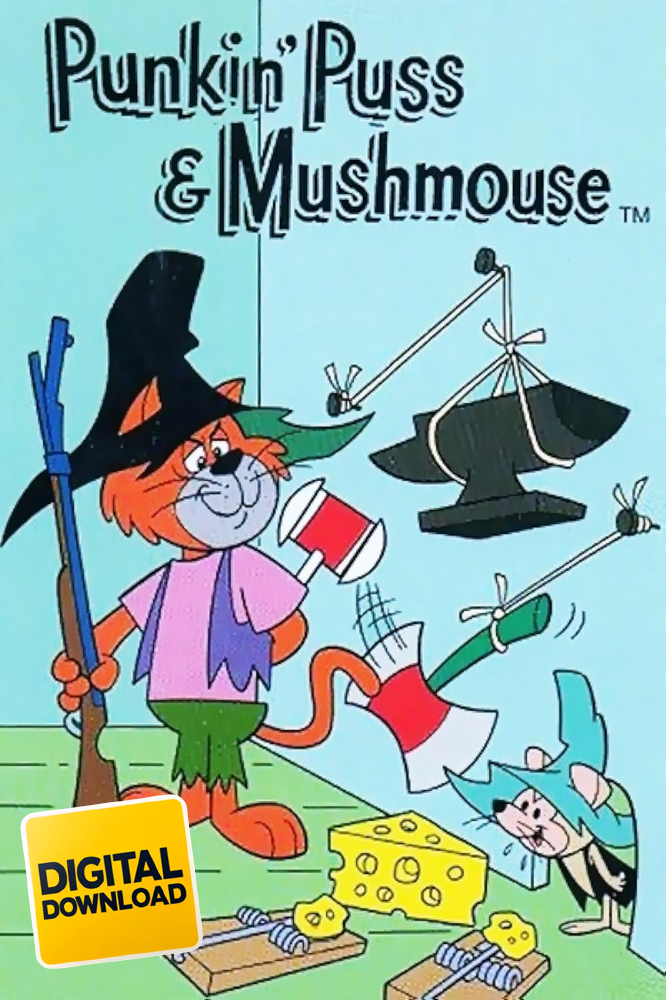 Punkin Puss and Mushmouse (1964-1967)