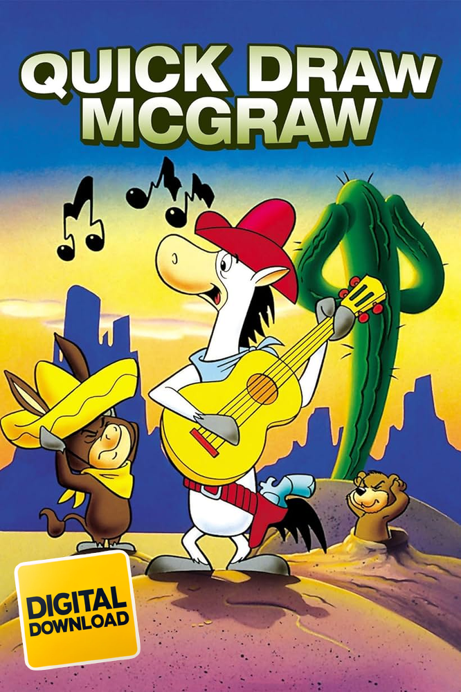 Quick Draw McGraw (1959-1962)