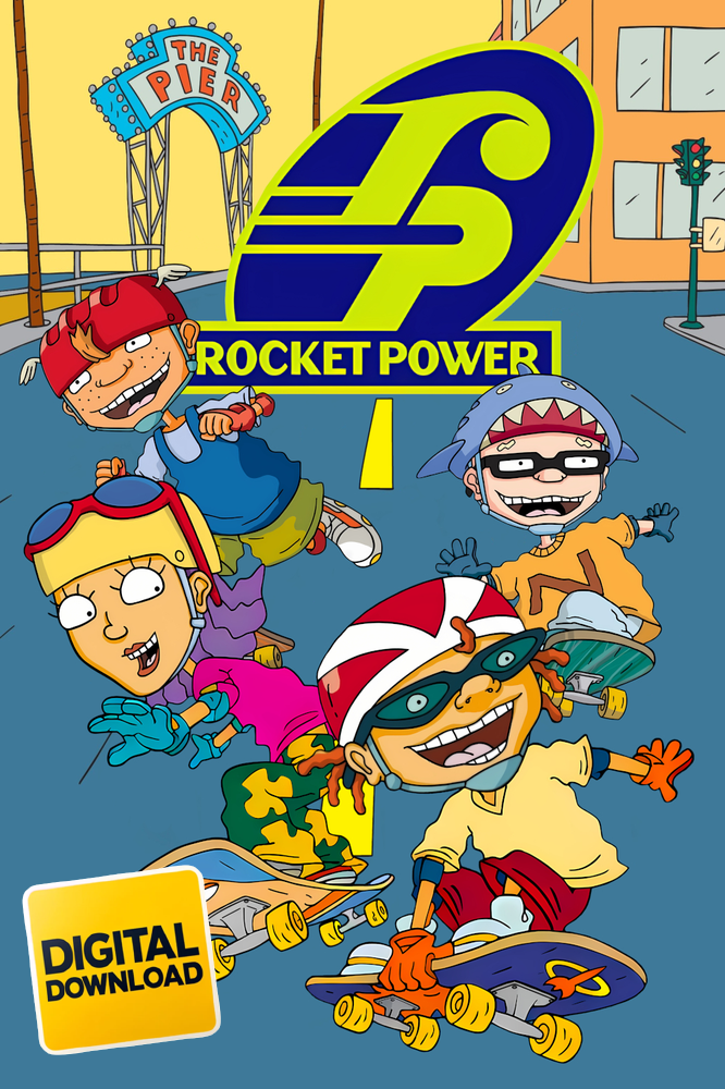 Rocket Power (1999-2004)