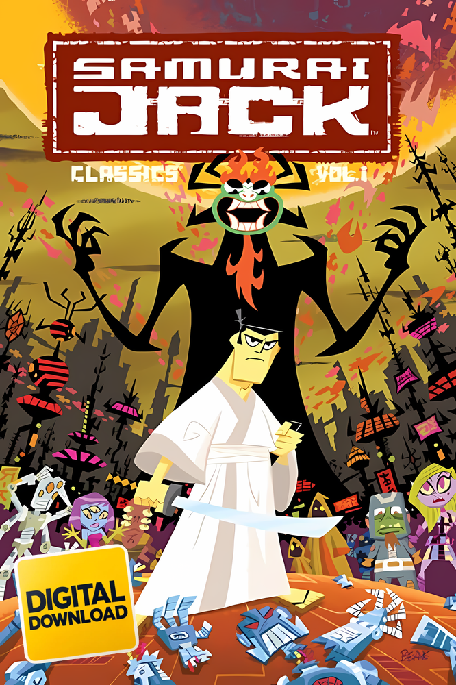 Samurai Jack (2001-2004 2017)