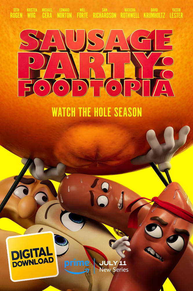 Sausage Party Foodtopia (2024)