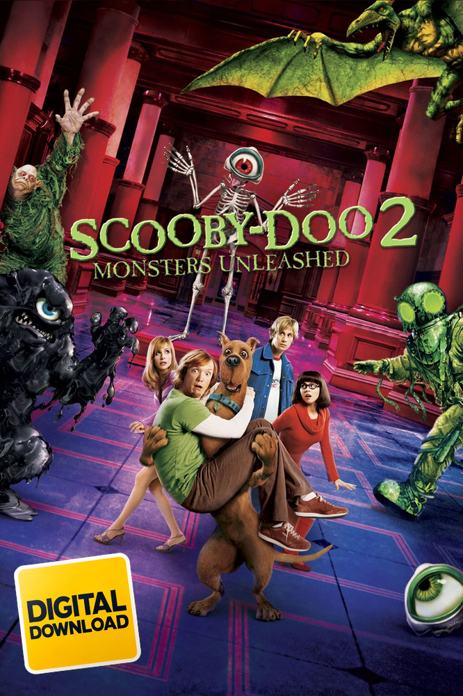 Scooby-Doo 2 Monsters Unleashed (2004)