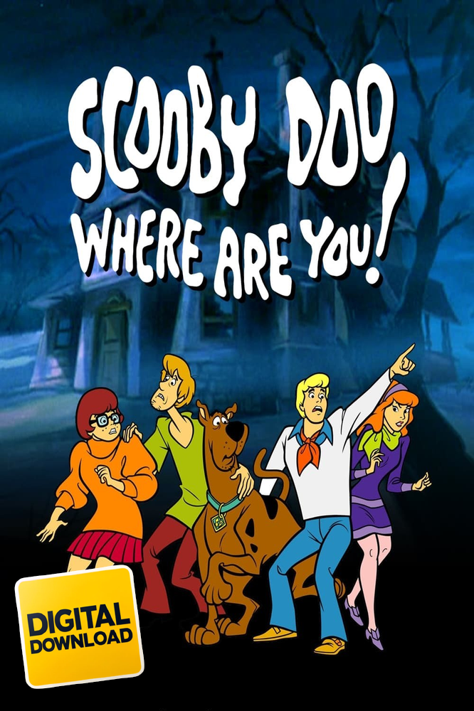 Scooby-Doo Where Are You (1969-1970)