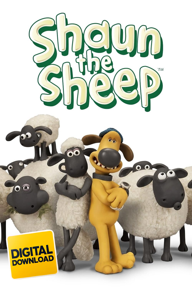 Shaun the Sheep (2007-2020)