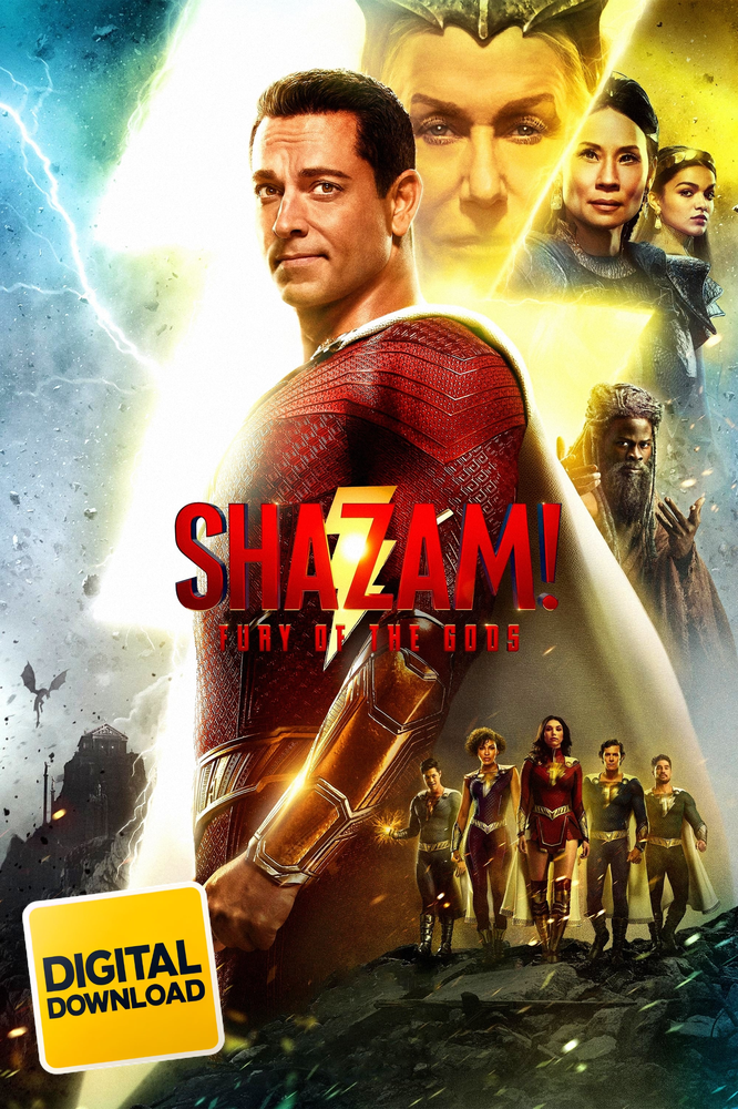 Shazam! Fury of the Gods (2023)