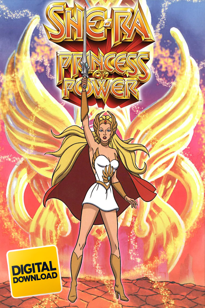 She-Ra Princess of Power (1985-1987)