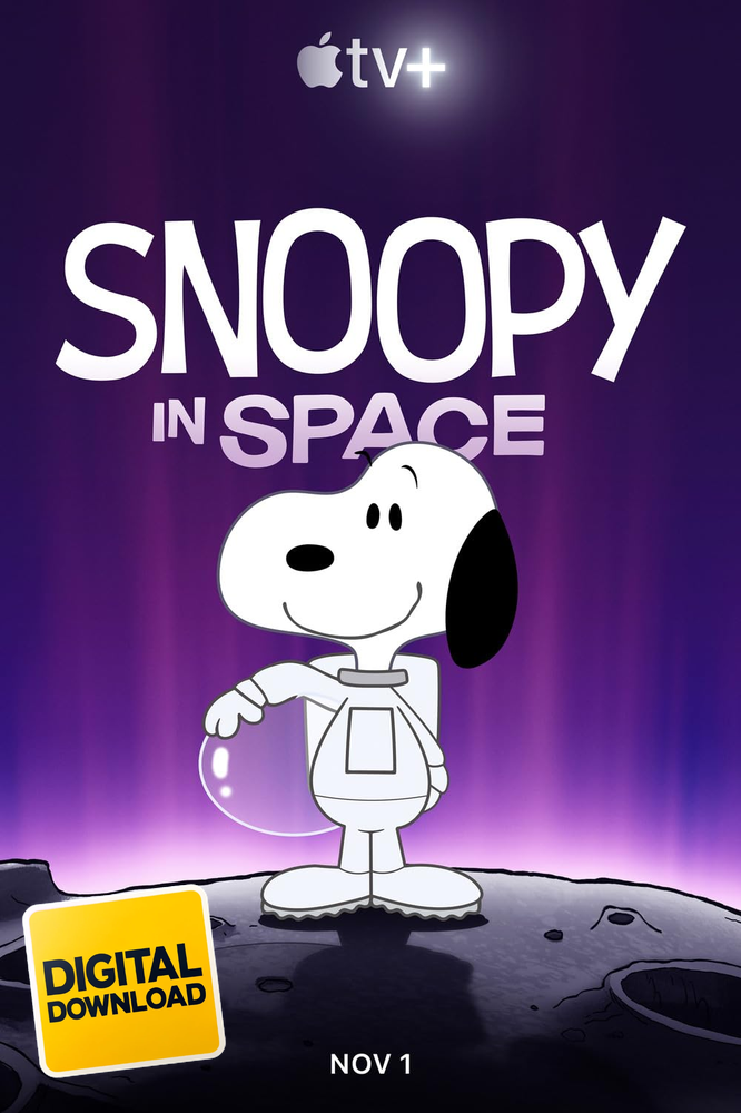 Snoopy in Space (2019)