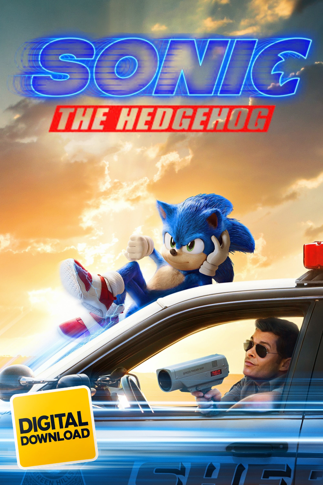 Sonic The Hedgehog (2020)