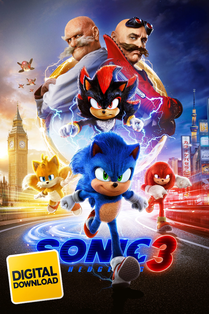 Sonic the Hedgehog 3 (2024)