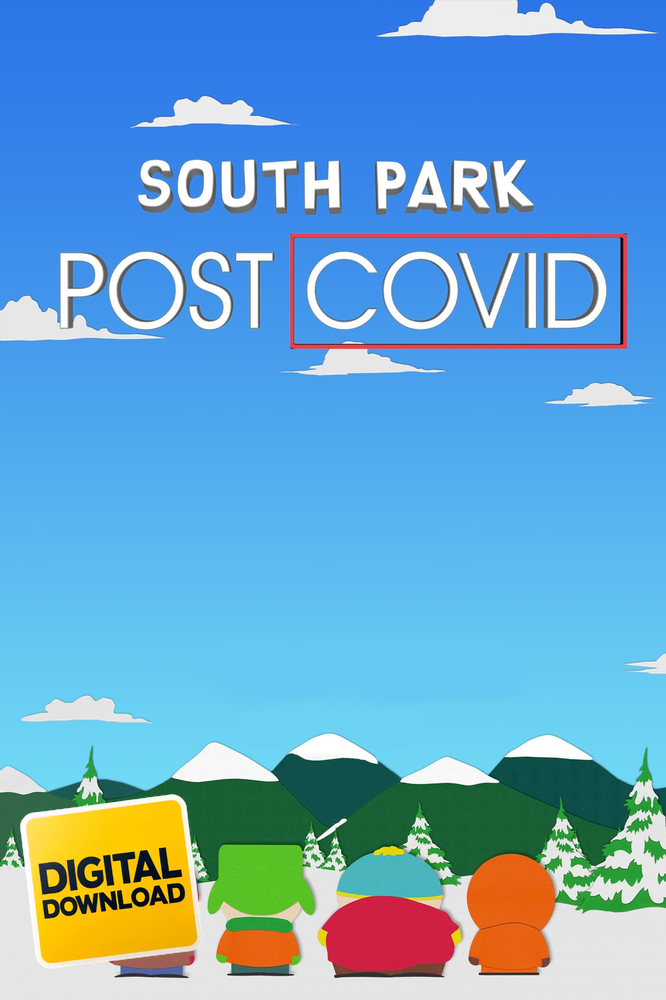 South Park Post Covid - The Return Of Covid (2021)