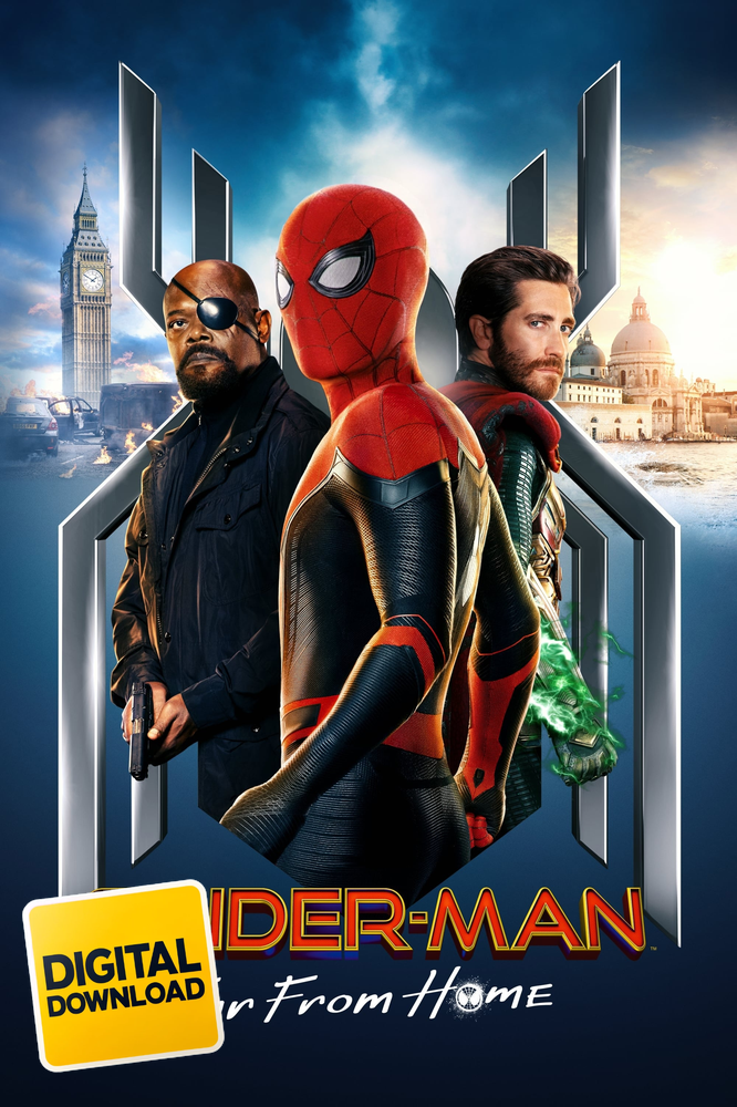 Spider-Man Far from Home (2019)