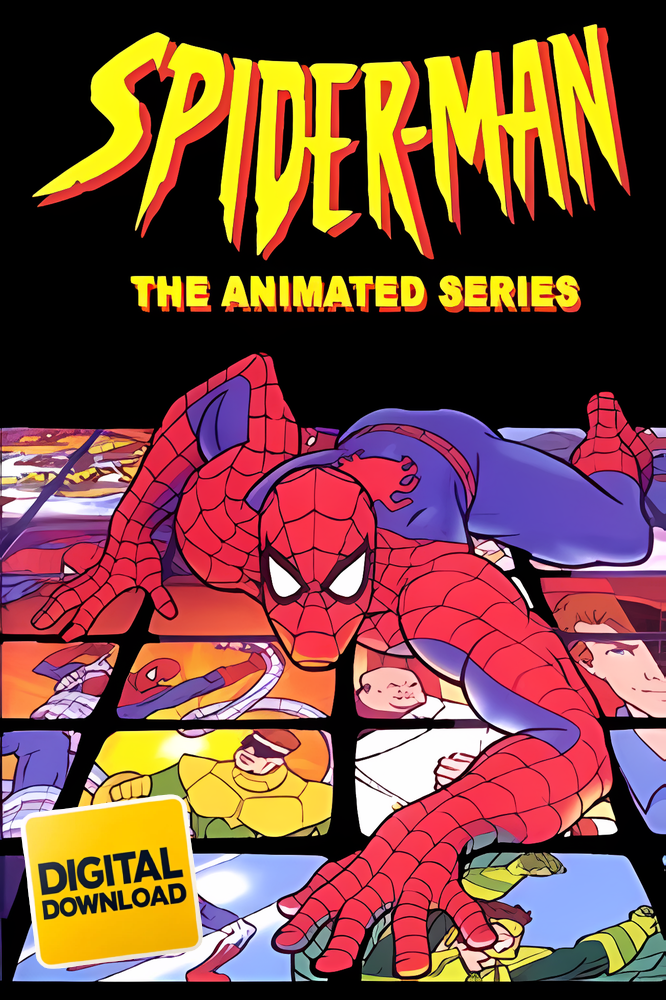 Spider-Man The Animated Series (1994-1998)