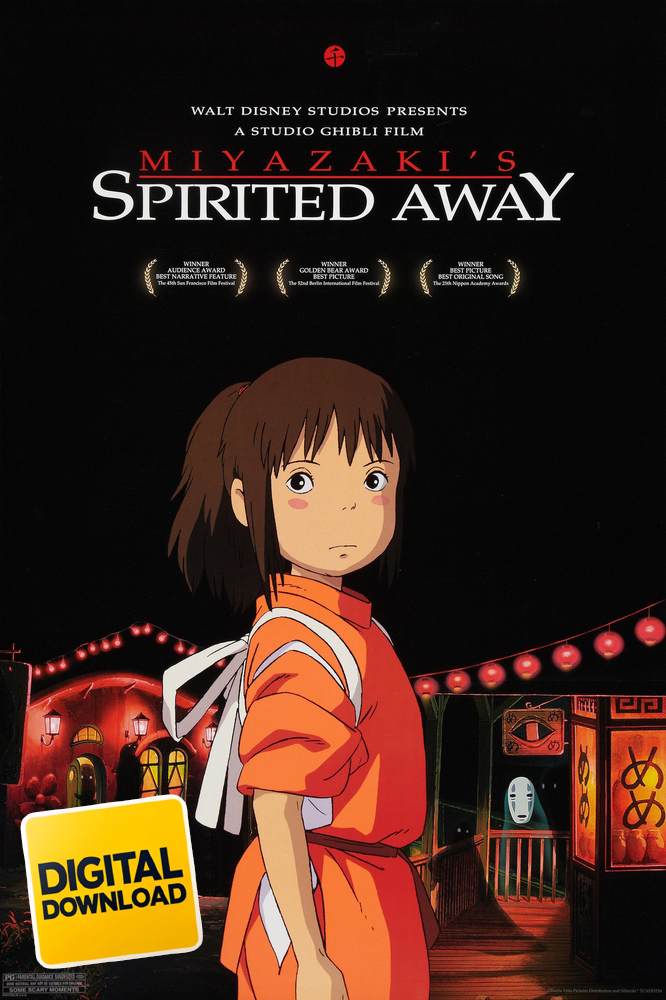 Spirited Away (2001)