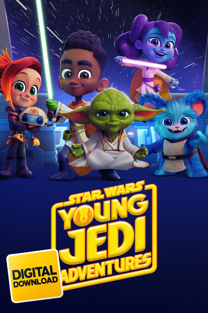 Star Wars Young Jedi Adventures (2023)