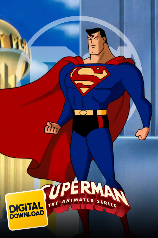 Superman The Animated Series (1996-2000)