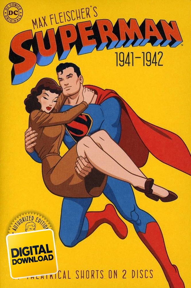 Superman (1941-1943 various shorts)