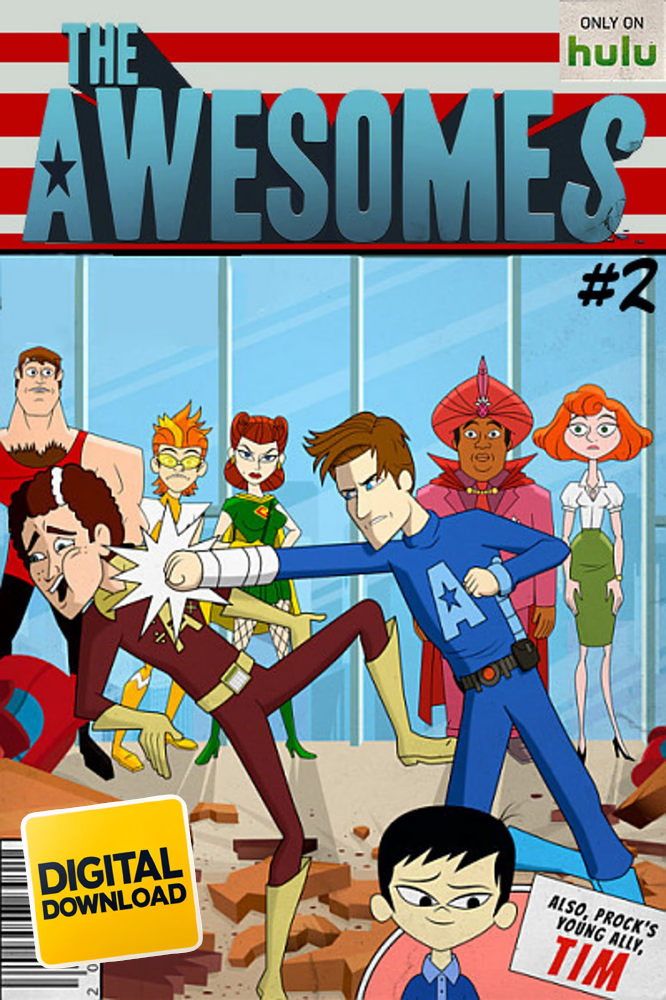 The Awesomes (2013-2015)