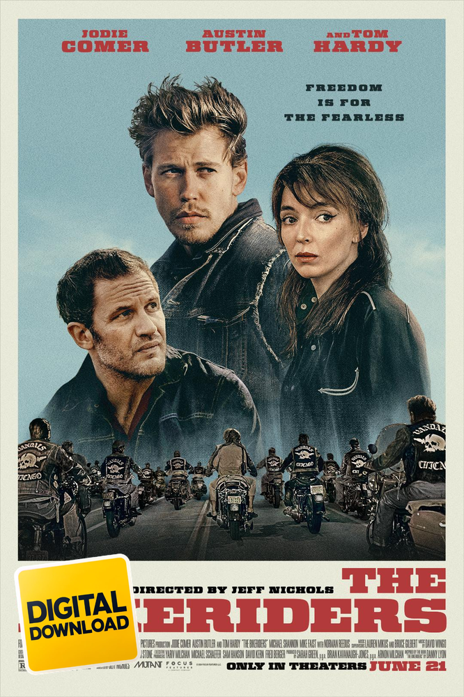 The Bikeriders (2023)