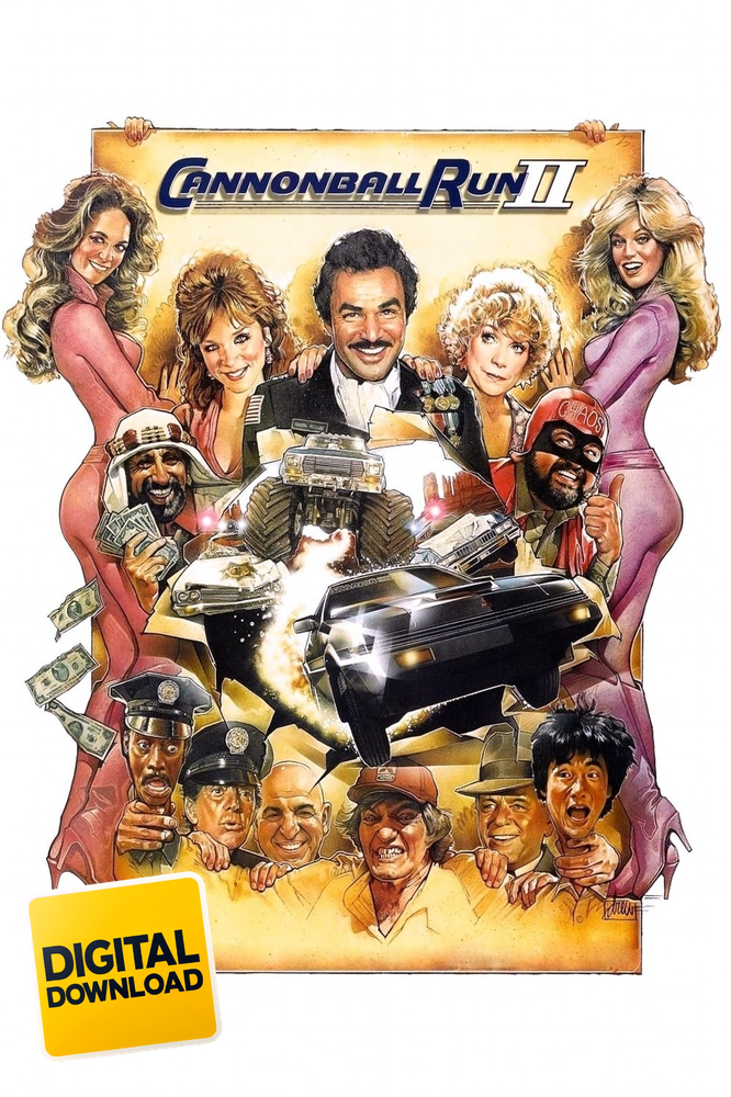 The Cannonball Run II (1984)