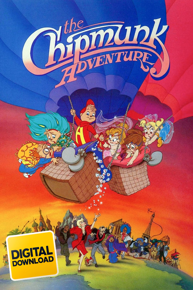 The Chipmunk Adventure (1987)