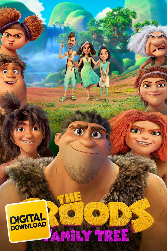 The Croods Family Tree (2021)