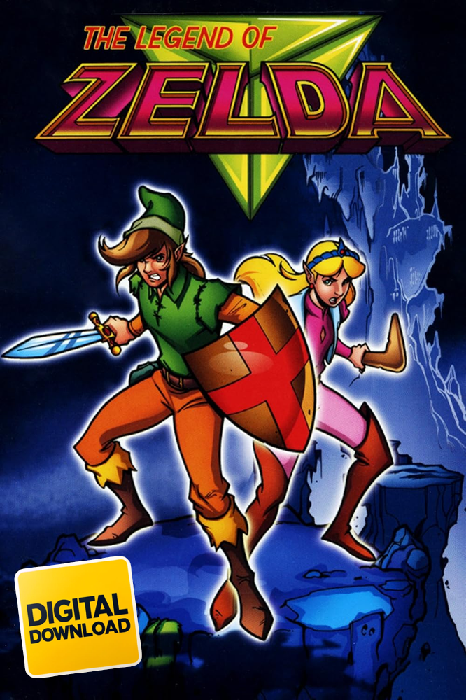 The Legend of Zelda (1989-1990)