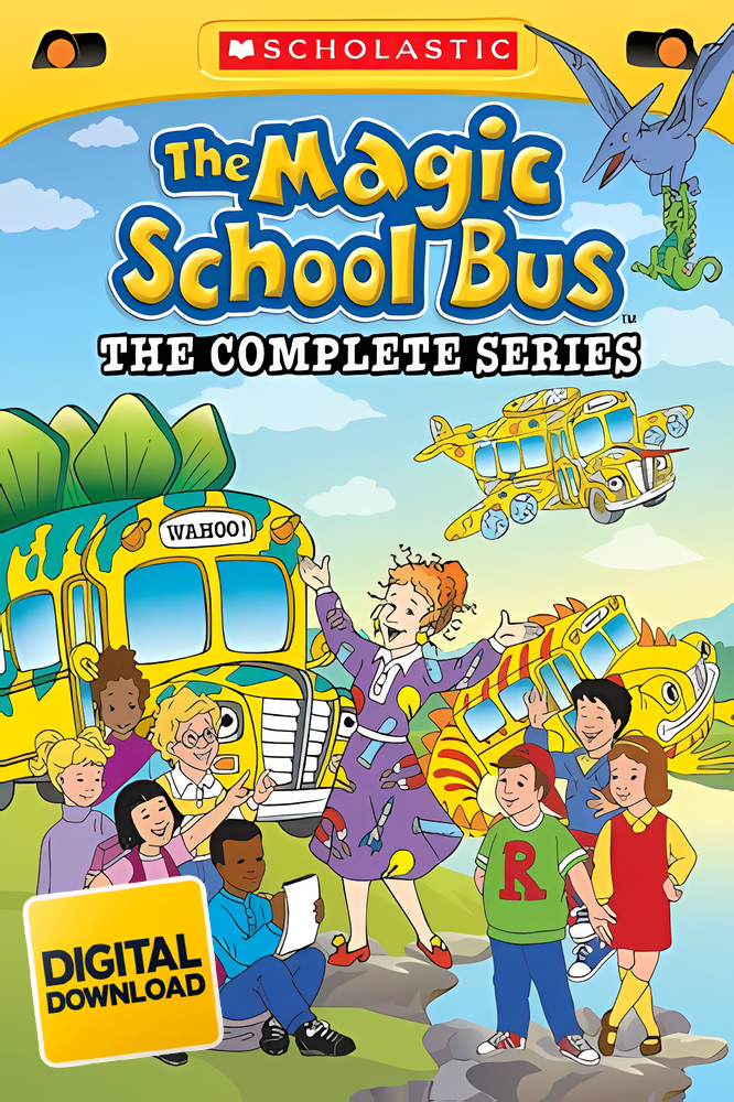 The Magic School Bus (1994-1997)