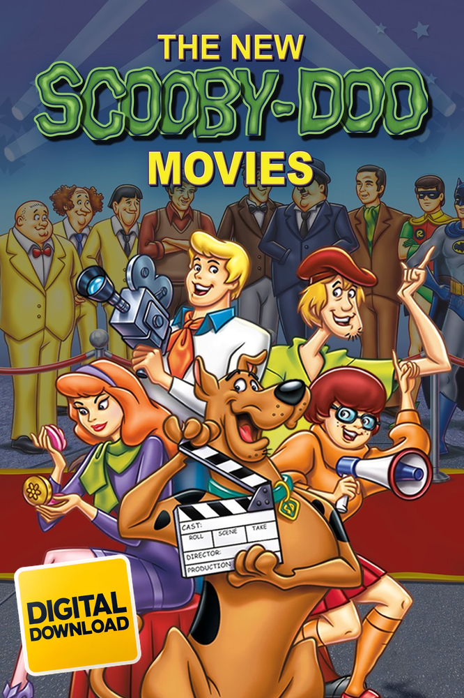 The New Scooby-Doo Movies (1972)