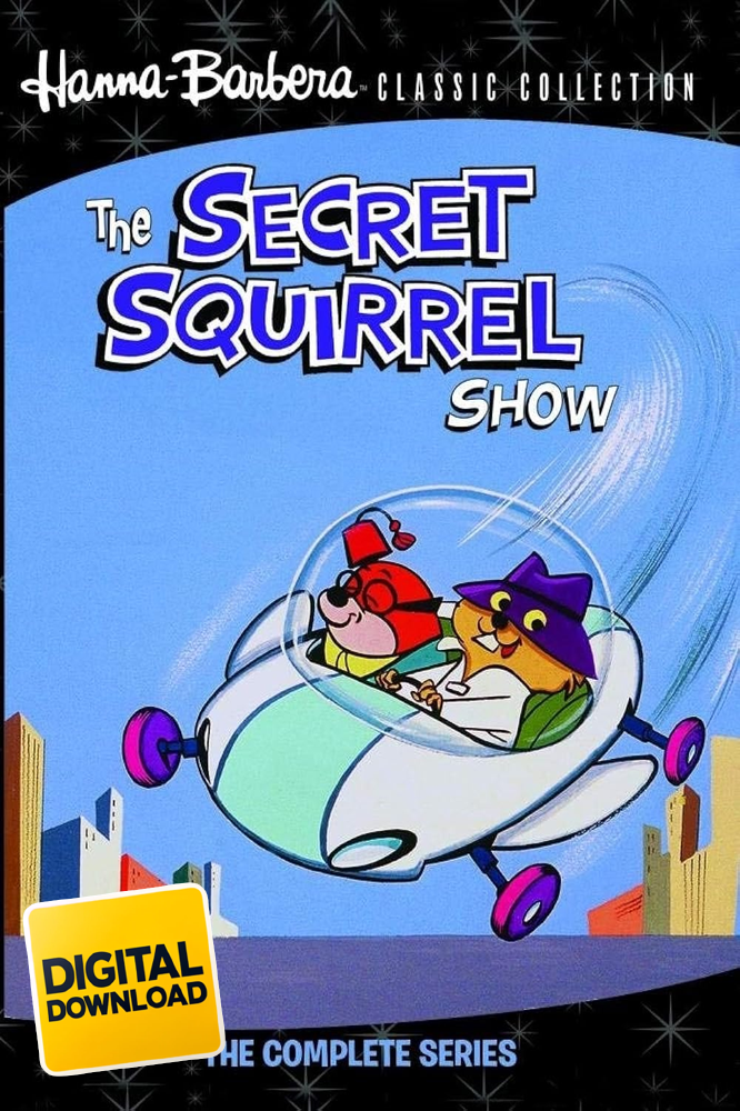 The Secret Squirrel Show (1965-1966)