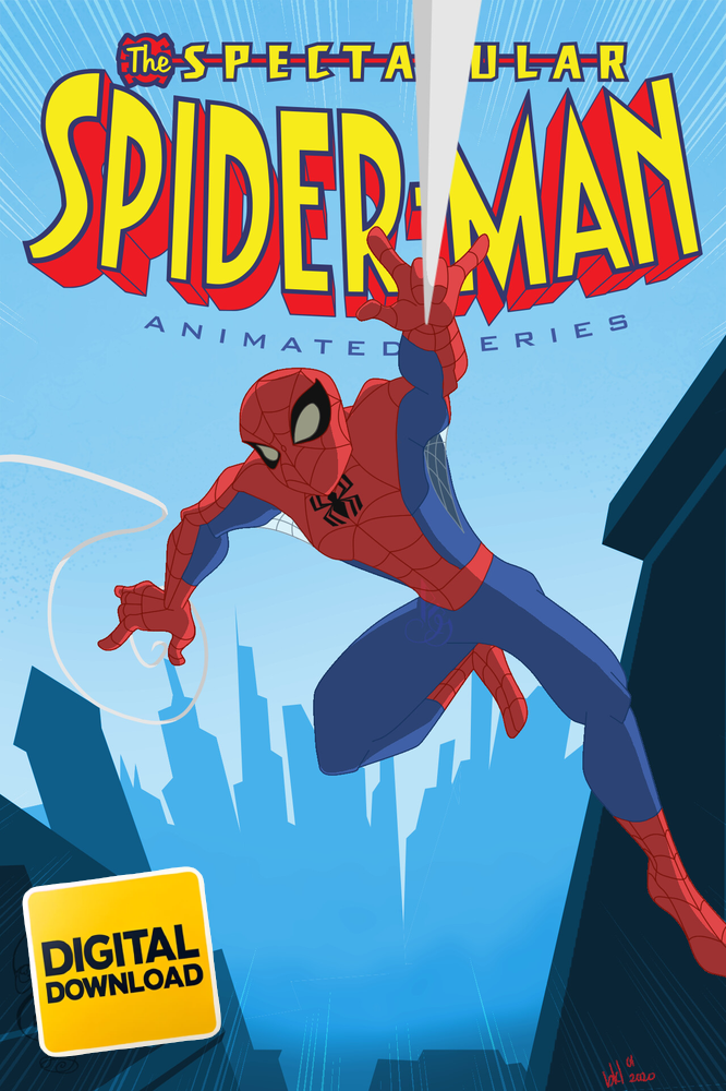 The Spectacular Spider-Man (2008-2009)