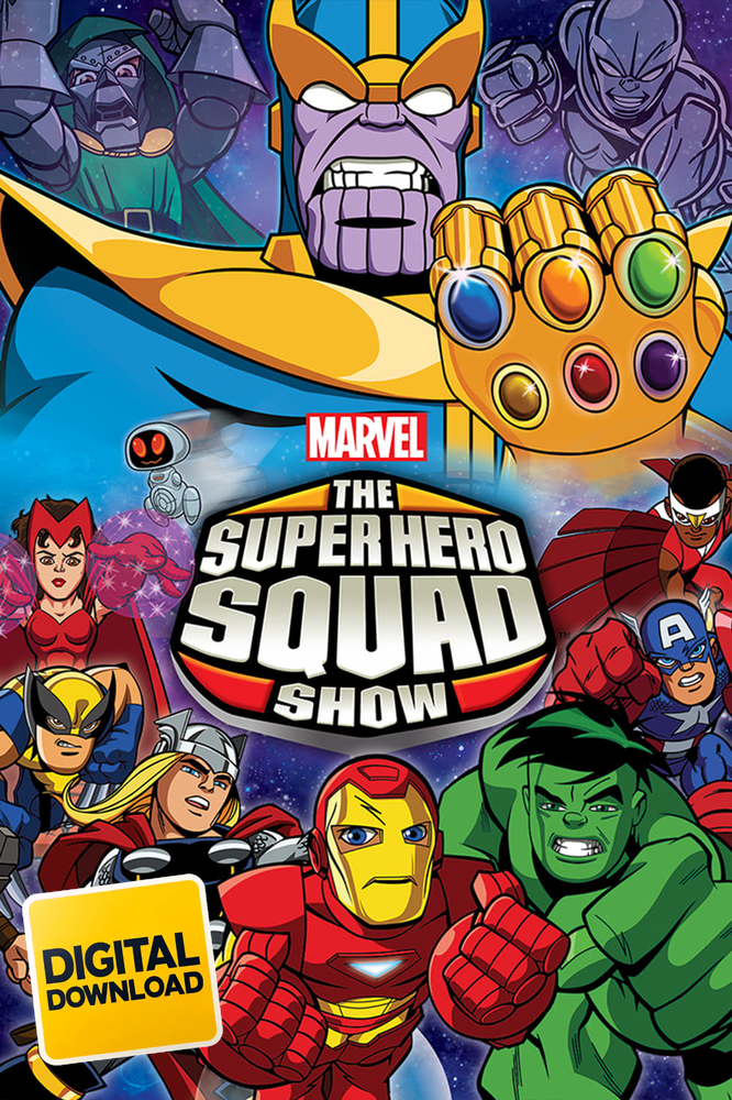 The Super Hero Squad Show (2009)