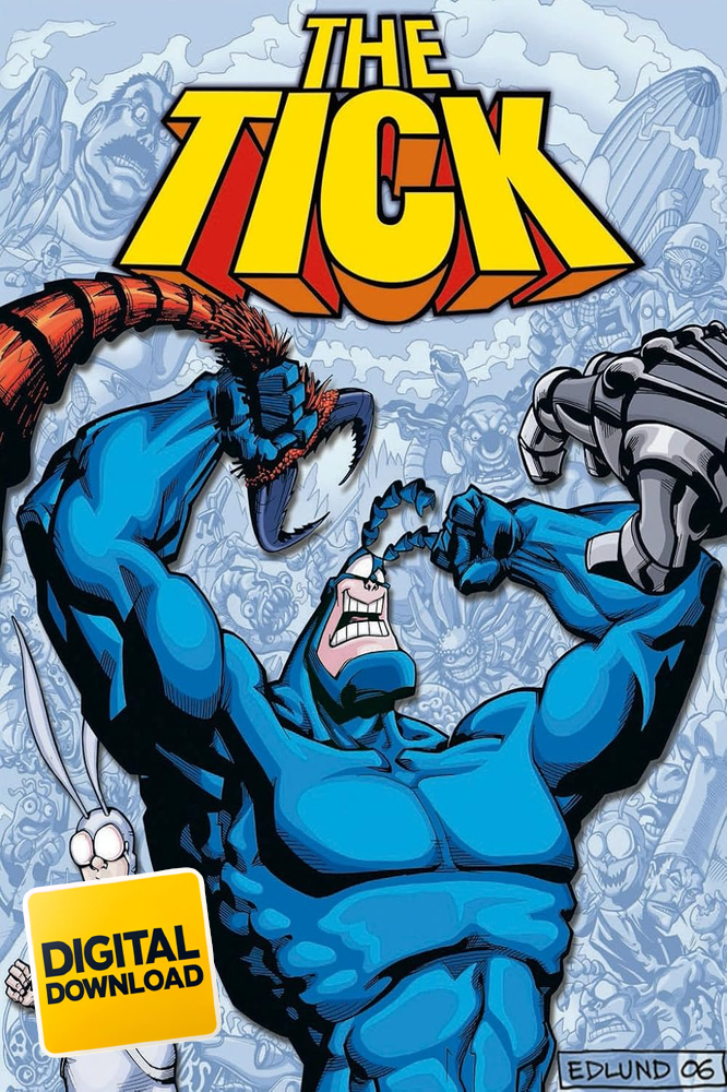 The Tick (1994-1997 2001-2003)